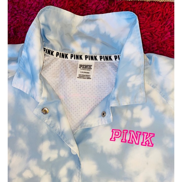 Victoria's Secret Pink Sky Cloud Jacket L $111 - Picture 8 of 16